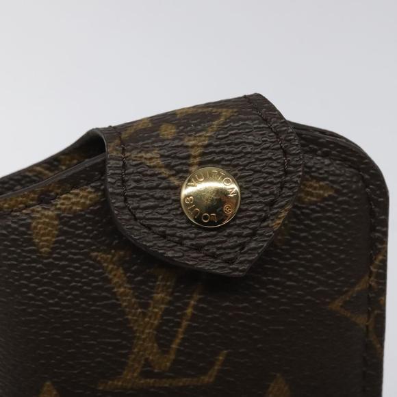 LOUIS VUITTON Monogram Etui Lunette PM Glasses Case M66545 LV Auth BD730 - Picture 8 of 16